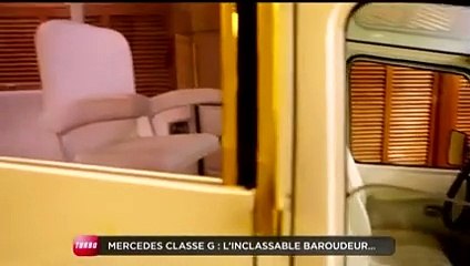 Nouveauté : Mercedes Classe G (Emission Turbo du 27/05/2012)