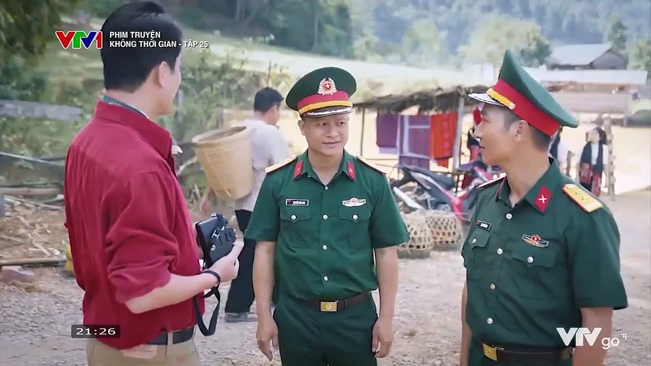 KHÔNG THỜI GIAN - TẬP 25-26-27-28 - PHIM VIỆT NAM VTV1 - KHONG THOI GIAN