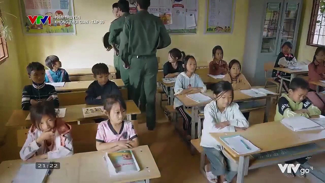 KHÔNG THỜI GIAN - TẬP 29-30-31-32 - PHIM VIỆT NAM VTV1 - KHONG THOI GIAN