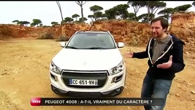 Essai : Peugeot 4008 (Emission Turbo du 15/04/2012)