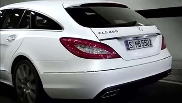 Vidéo : Mercedes CLS Shooting Brake