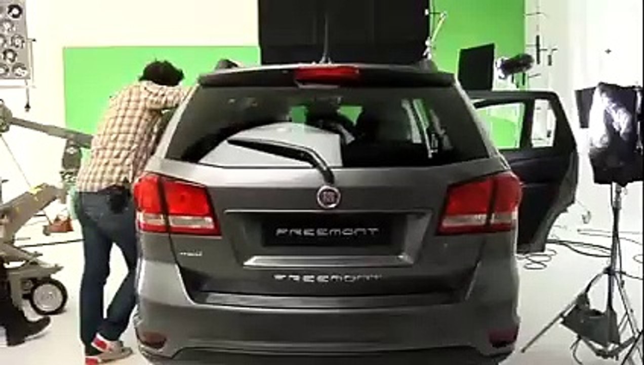 Fiat Freemont : la 3ème rangée par Stéphane Rotenberg