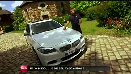 Essai : BMW M550d (Emission Turbo du 24/06/2012)