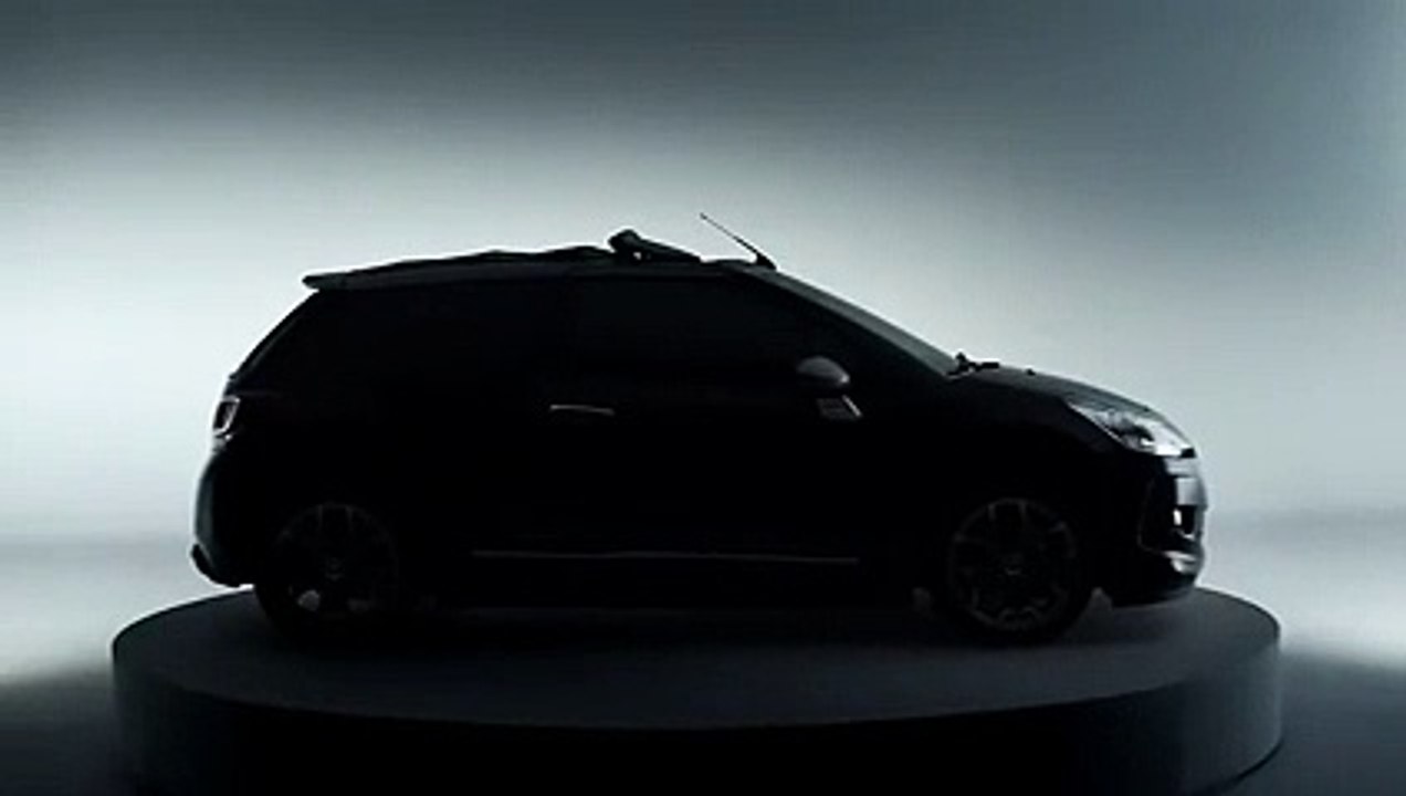 Citroën DS3 Cabrio : les vidéos de la découvrable aux Chevrons (3/3)