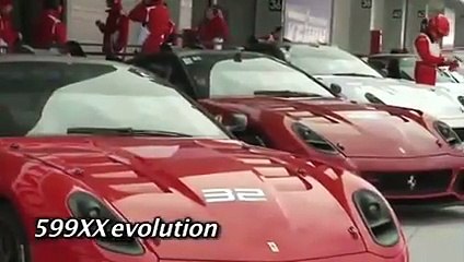 Ferrari 599XX Evoluzione : elle s'amuse sur le circuit de Suzuka