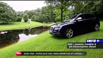 Essai : Audi SQ5 (Emission Turbo du 28/08/2012)
