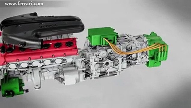 Salon Pékin 2012 : Ferrari Hy-Kers, le moteur du futur