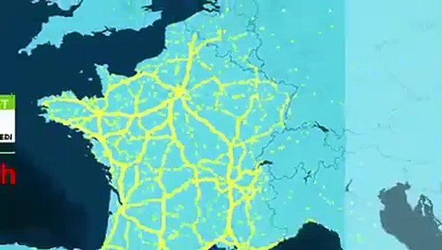 Vidéo : les conseils pratiques pour le chassé-croisé du 3 au 5 août