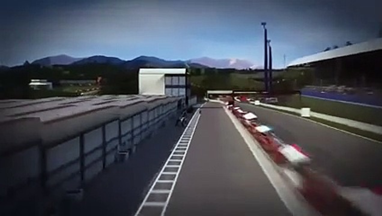F1 GP Belgique 2012 : le tour de Spa-Francorchamps en vidéo 3D