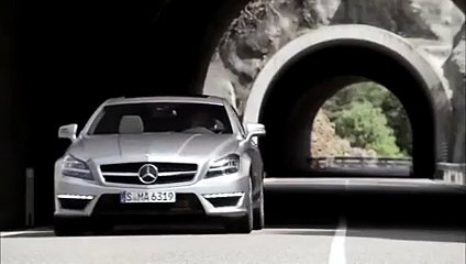 Vidéo : Mercedes CLS 63 AMG Shooting Brake