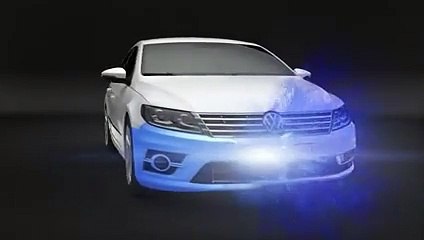 Volkswagen CC : le pack R-Line en vidéo