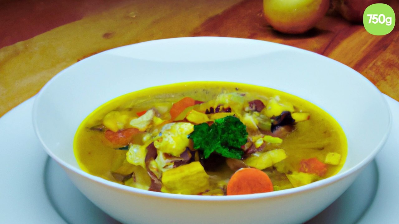 Potage antillais, soupe