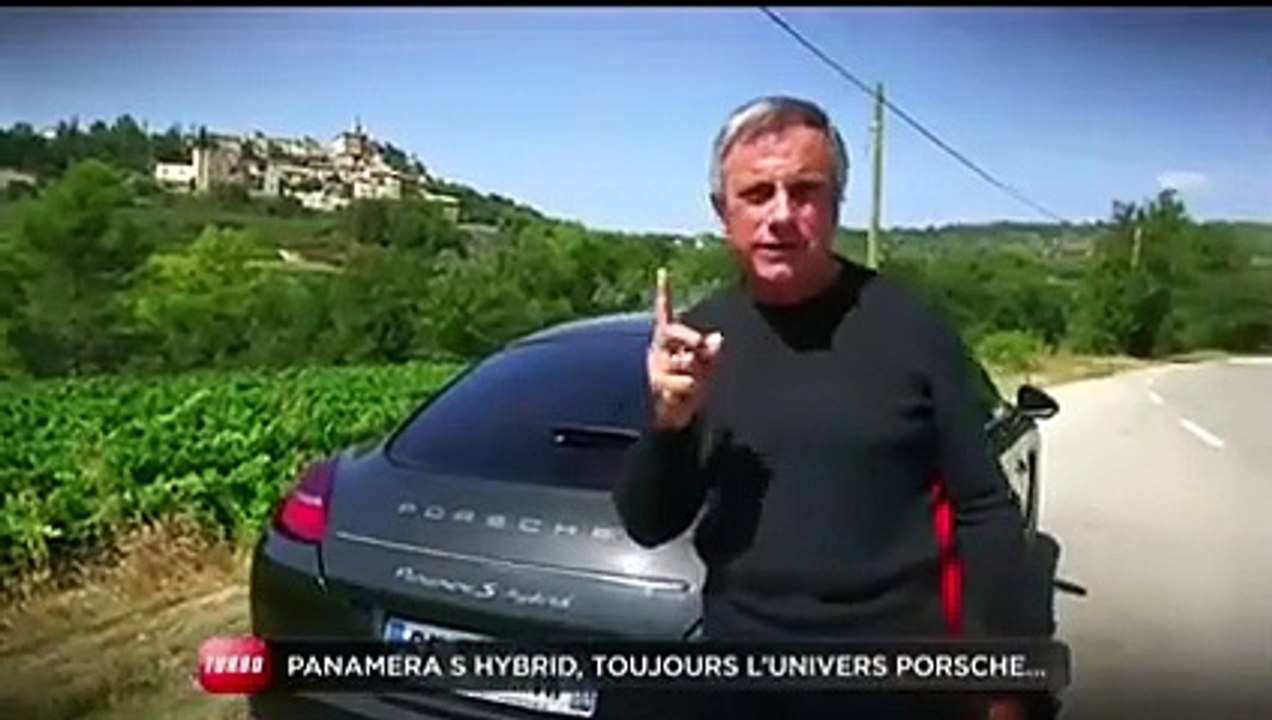 Essai : Porsche Panamera Hybride (Emission Turbo du 16/09/2012)