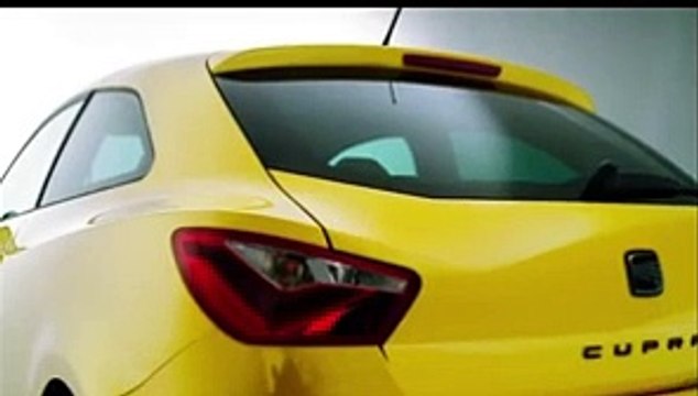 Seat Ibiza Cupra Concept : première vidéo