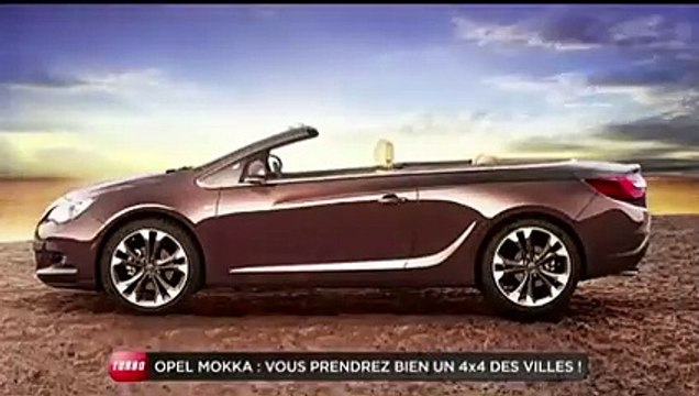 Essai : Opel Mokka (Emission Turbo du 04/11/2012)