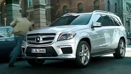 Mercedes GL : une nouvelle vidéo promotionnelle