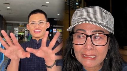 Ellie Suriaty menangis teresak-esak, Imran Bard tak layan mesej anak