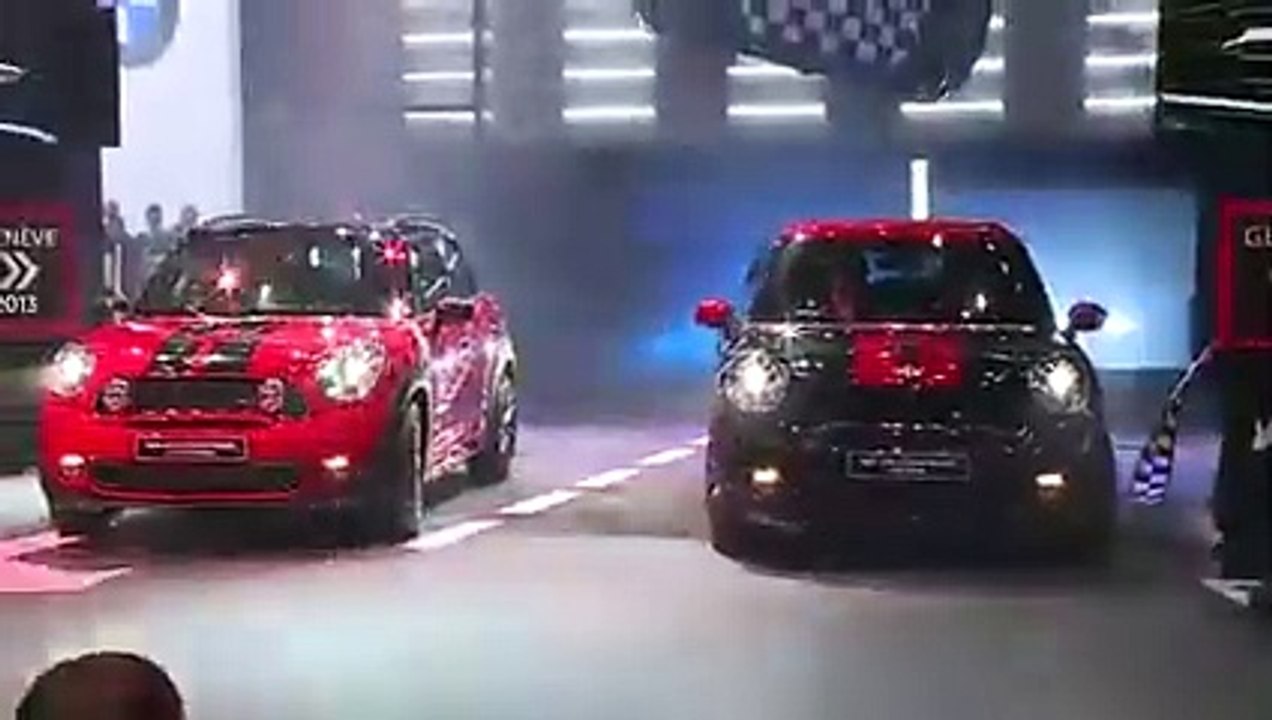 Salon Genève 2013 : Mini Paceman JCW
