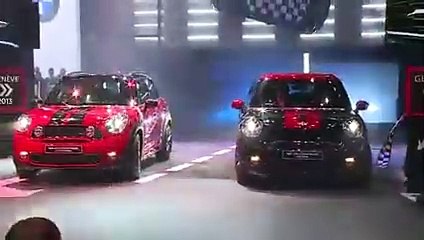 Salon Genève 2013 : Mini Paceman JCW