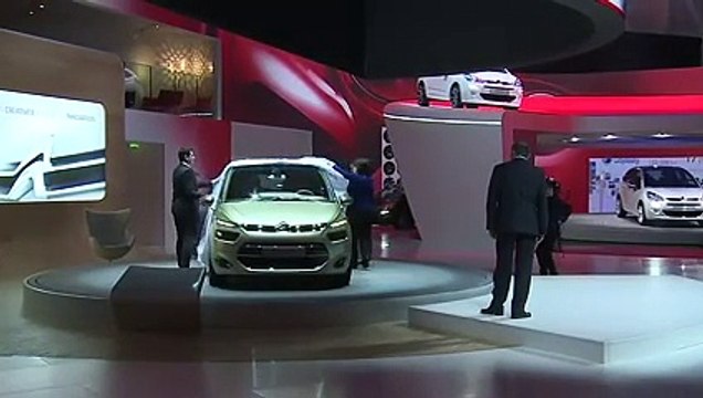 Salon Genève 2013 : Citroen Technospace Concept