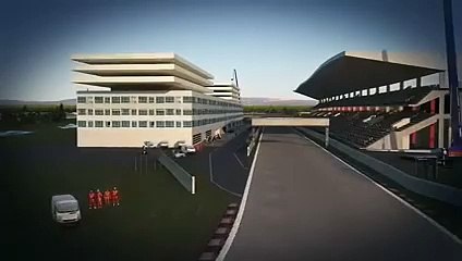 F1 GP Inde 2012 : le tour du circuit de Buddh en vidéo 3D
