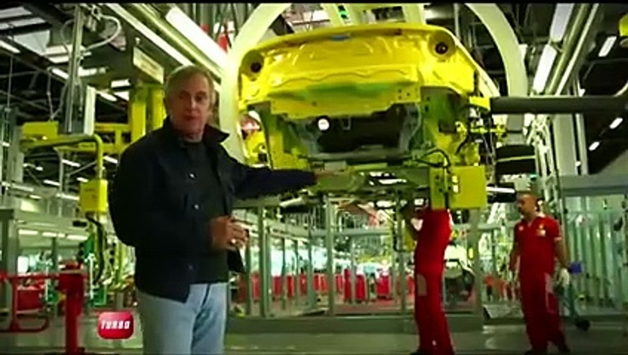 Essai : Ferrari F12 Berlinetta (Emission Turbo du 09/09/2012)