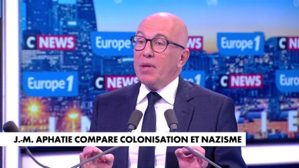 Éric Ciotti : «M. Aphatie a repris mot pour mot la propagande du gouvernement algérien»
