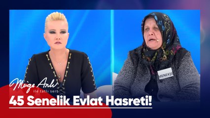 ''1980'de babamın benden kopardığı oğlum Garip'i arıyorum!'' - Müge Anlı ile Tatlı Sert 26 Şubat 2025