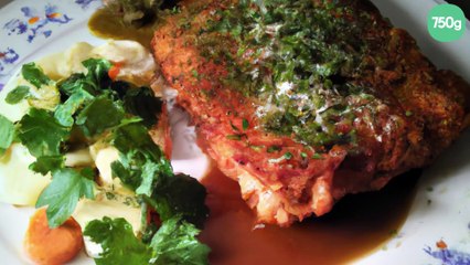 Escalope de veau au porto