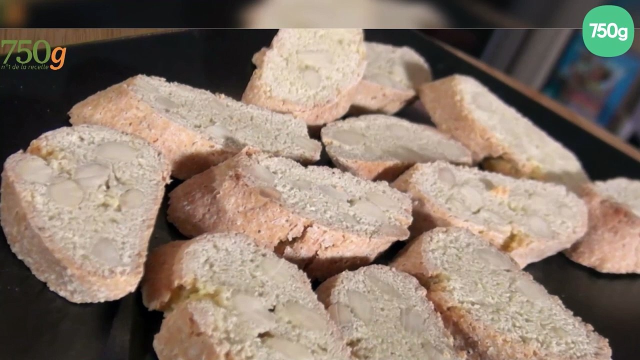 Croquants aux amandes recette traditionnelle