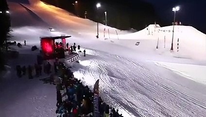 Vidéo : record du monde du plus long saut sur neige par Ostberg avec la Ford Fiesta WRC