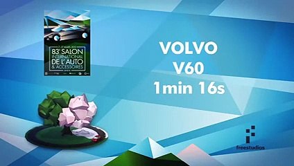 Salon Genève 2013 : Volvo V60
