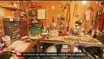 Insolite : fun au Québec à bord du Nissan Titan (Emission Turbo du 02/12/2012)