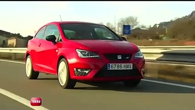 Essai : Seat Ibiza Cupra (Emission Turbo du 03/03/2013)