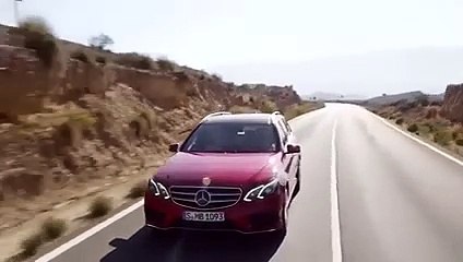 Mercedes Classe E restylée : première vidéo officielle
