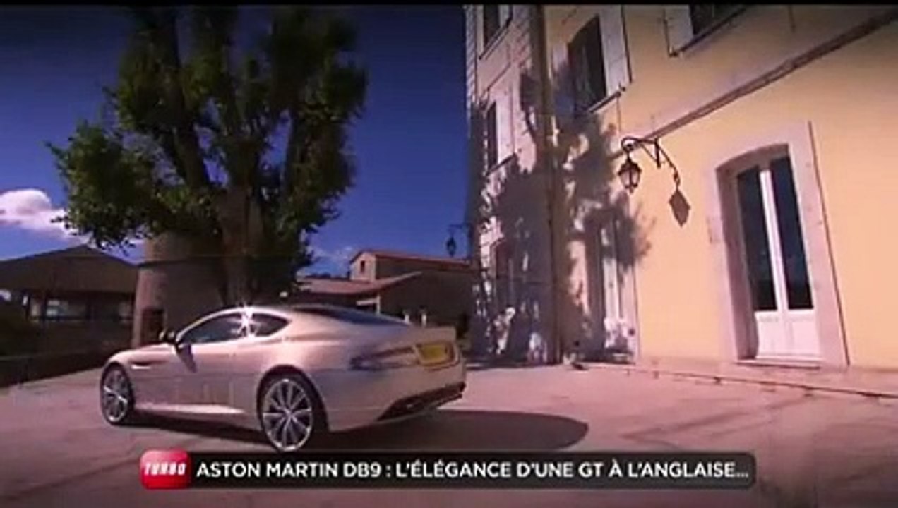 Essai : Aston Martin DB9 (Emission Turbo du 21/10/2012)