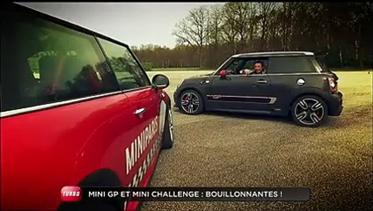Essai : Mini GP et Mini Challenge (Emission Turbo du 21/04/2013)