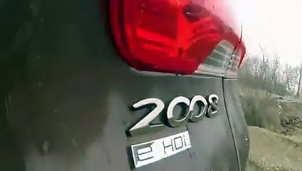Essai Peugeot 2008 : système GRIP CONTROL