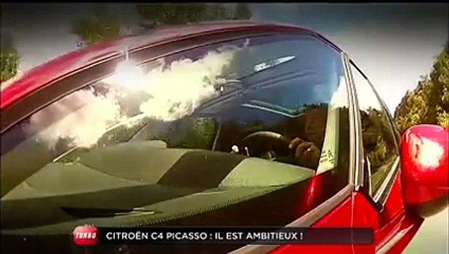 Essai : Citroën C4 Picasso 2 (Emission Turbo du 02/06/2013)