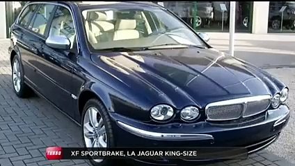 Essai : Jaguar XF Sportbrake (Emission Turbo du 13/01/2013)