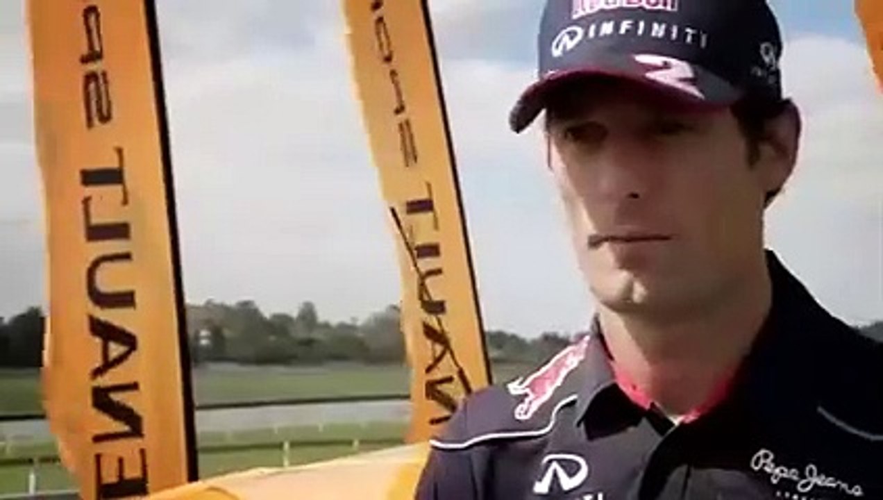 Vidéo : Webber au volant de la Renault Clio RS sur circuit à Melbourne