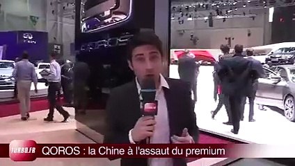Qoros en vidéo live au Salon de Genève 2013