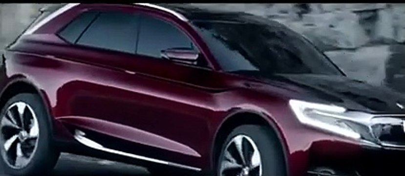 Vidéo : Citroën Wild Rubis Concept