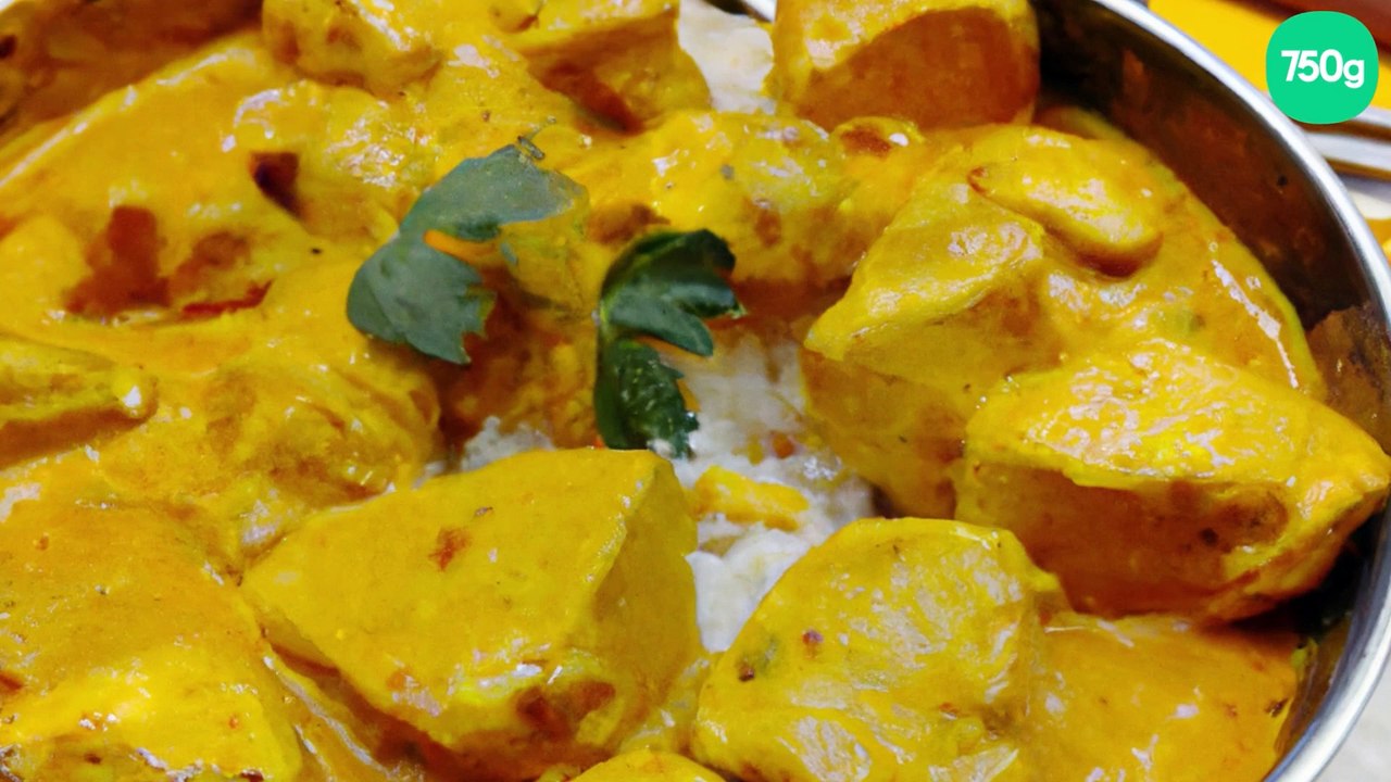 Curry de poulet aigre-doux