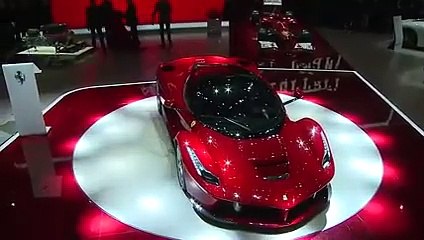 Salon Genève 2013 : Ferrari LaFerrari
