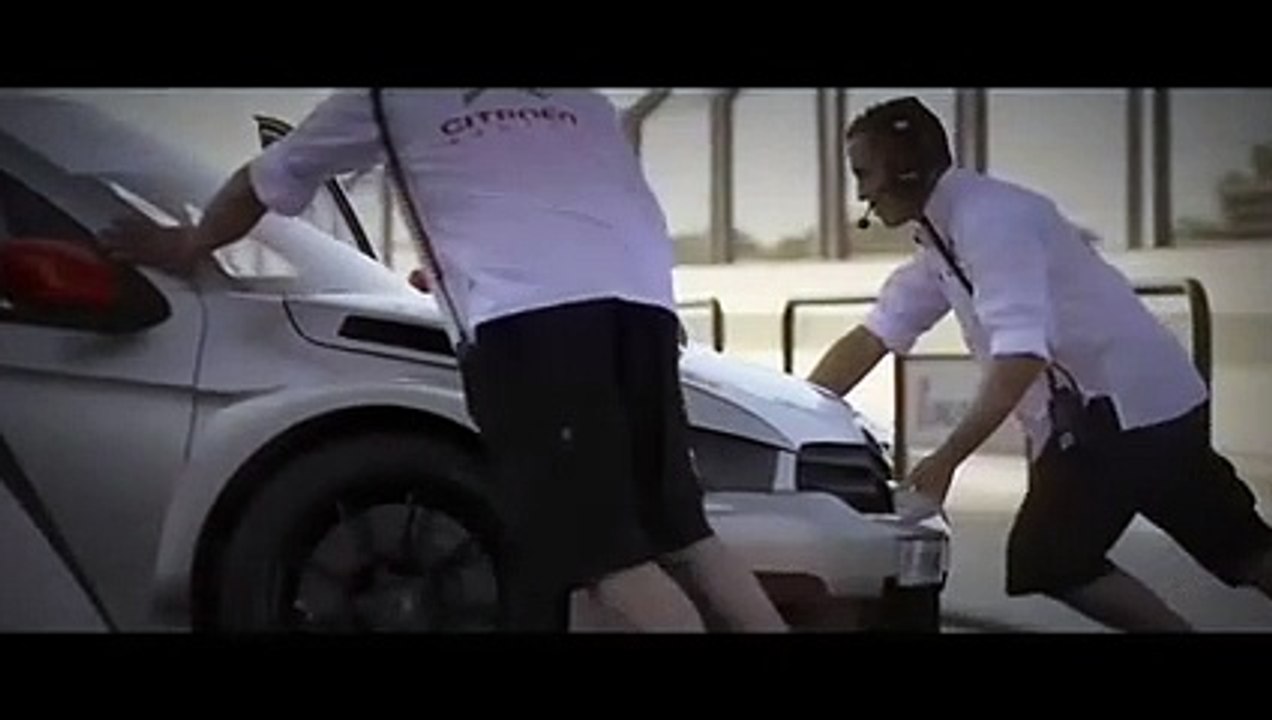 Vidéo : la Citroën C-Elysée WTCC de Loeb et Muller sur circuit