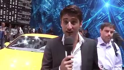 Audi Sport Quattro Concept en vidéo live au Salon de Francfort 2013