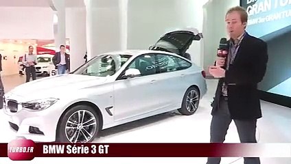 BMW Série 3 GT en vidéo live au Salon de Genève 2013