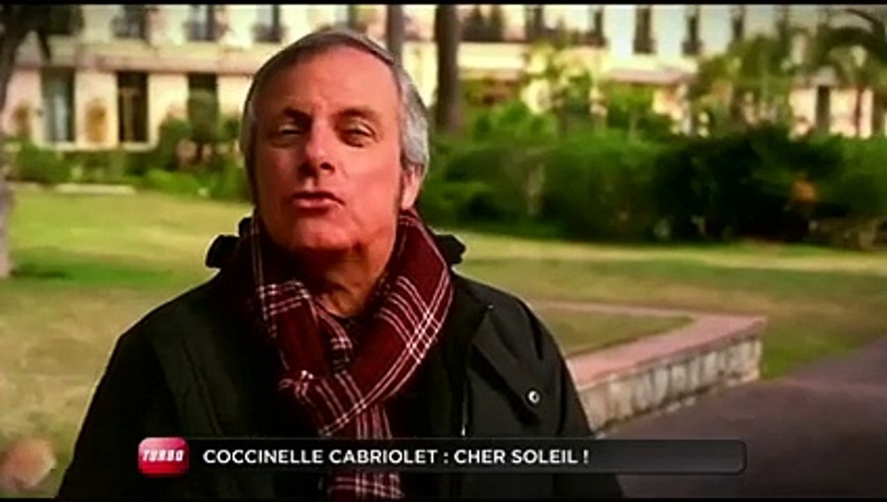 Essai : Volkswagen Coccinelle Cabriolet (Emission Turbo du 03/03/2013)