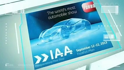 Stand Peugeot en vidéo live au Salon de Francfort 2013